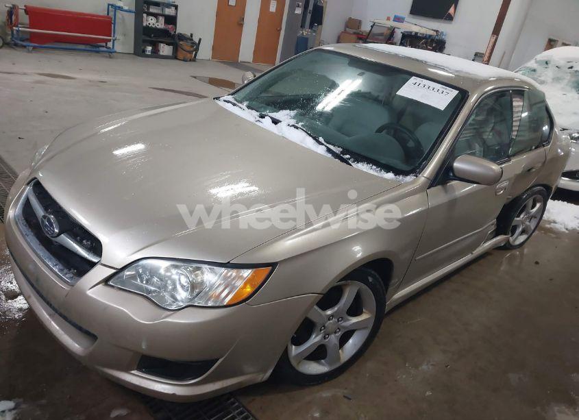 Photo 2 of 2008 Subaru Legacy 2.5I (VIN 4S3BL616287204646)