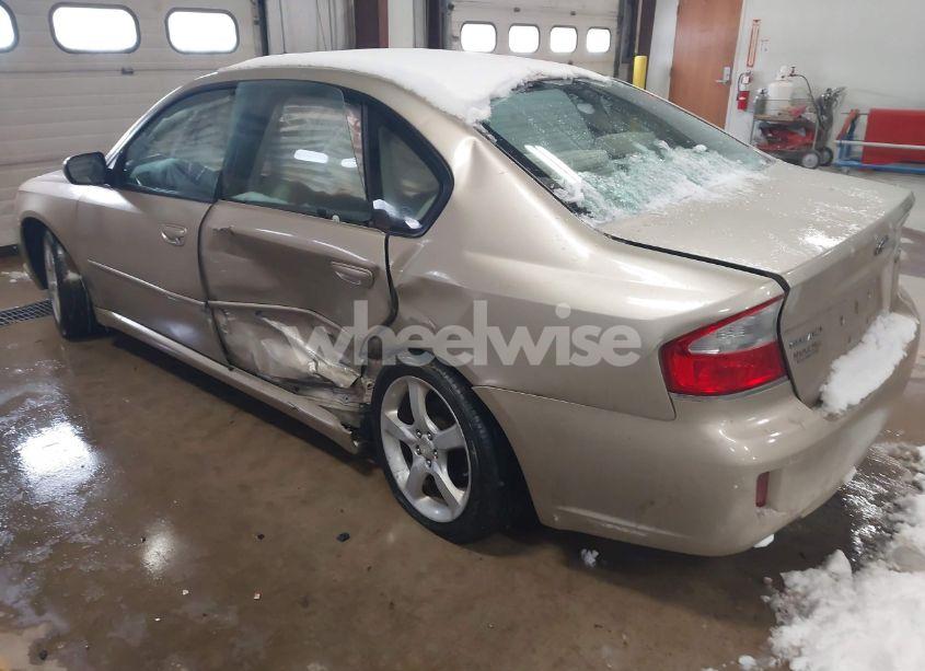 Photo 3 of 2008 Subaru Legacy 2.5I (VIN 4S3BL616287204646)