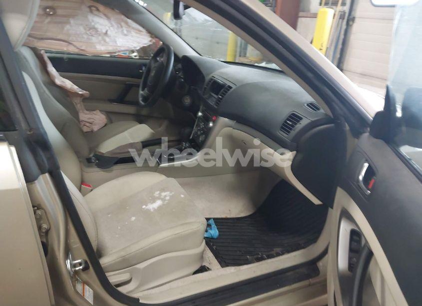 Photo 5 of 2008 Subaru Legacy 2.5I (VIN 4S3BL616287204646)