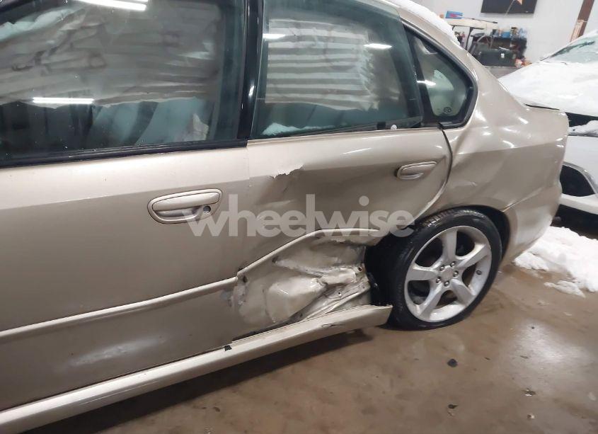 Photo 6 of 2008 Subaru Legacy 2.5I (VIN 4S3BL616287204646)