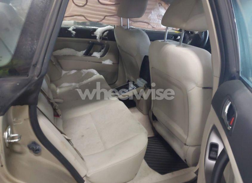 Photo 8 of 2008 Subaru Legacy 2.5I (VIN 4S3BL616287204646)