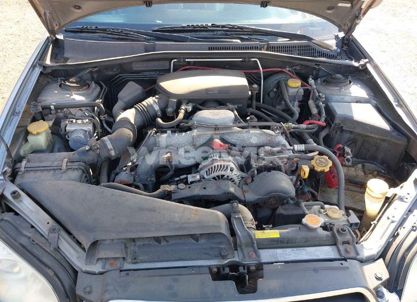 Photo 10 of 2008 Subaru Legacy 2.5I (VIN 4S3BL616287211712)