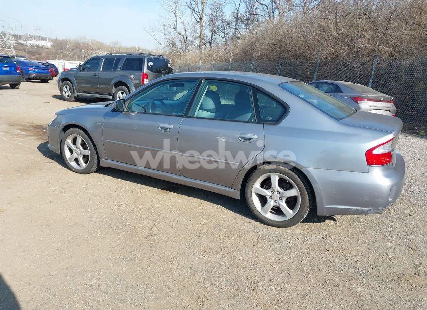 Photo 3 of 2008 Subaru Legacy 2.5I (VIN 4S3BL616287211712)