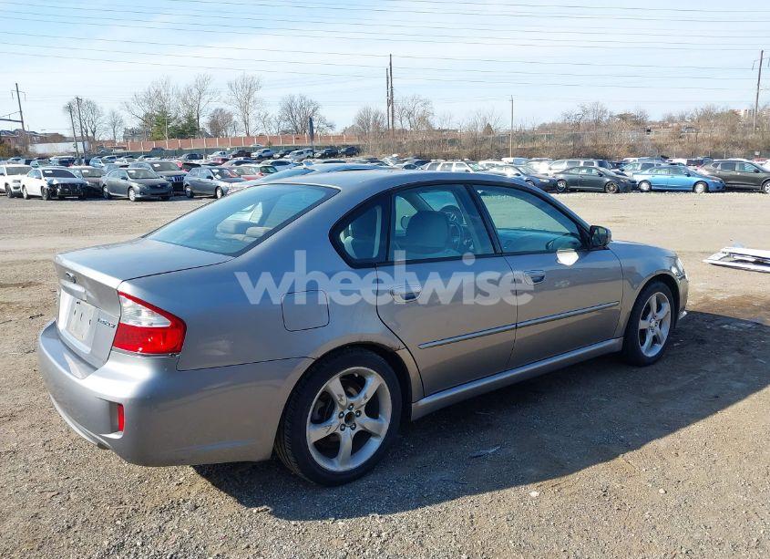 Photo 4 of 2008 Subaru Legacy 2.5I (VIN 4S3BL616287211712)