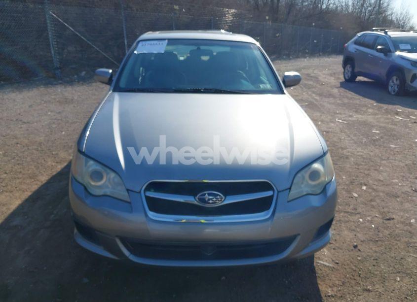 Photo 6 of 2008 Subaru Legacy 2.5I (VIN 4S3BL616287211712)