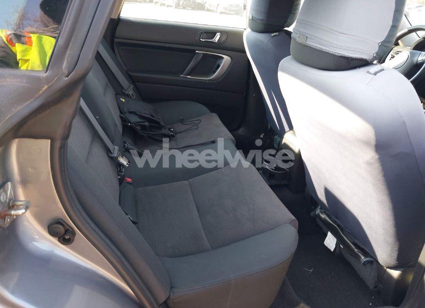 Photo 8 of 2008 Subaru Legacy 2.5I (VIN 4S3BL616287211712)