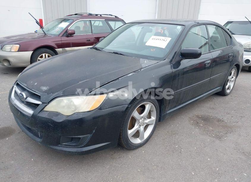Photo 2 of 2008 Subaru Legacy 2.5I (VIN 4S3BL616287219423)