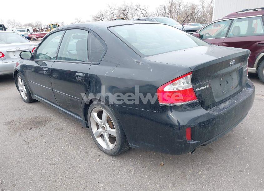 Photo 3 of 2008 Subaru Legacy 2.5I (VIN 4S3BL616287219423)