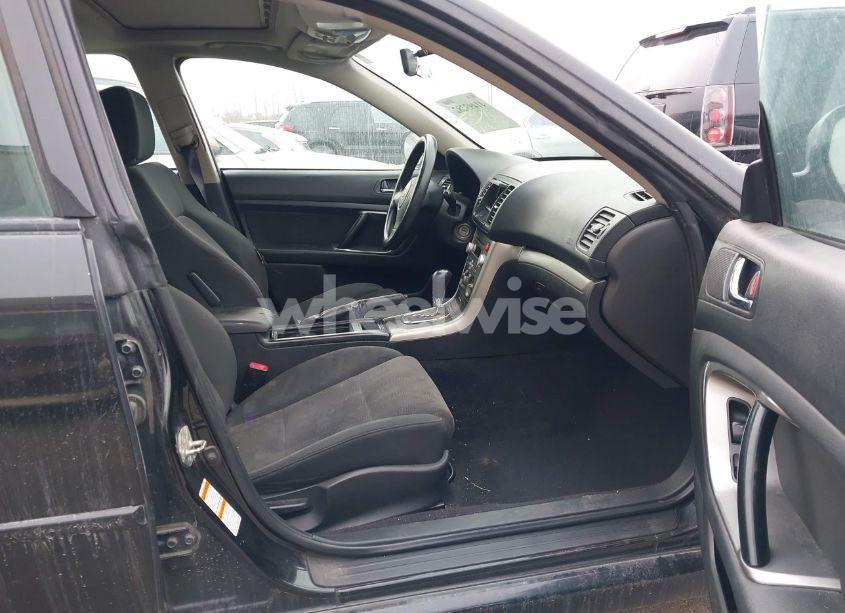 Photo 5 of 2008 Subaru Legacy 2.5I (VIN 4S3BL616287219423)