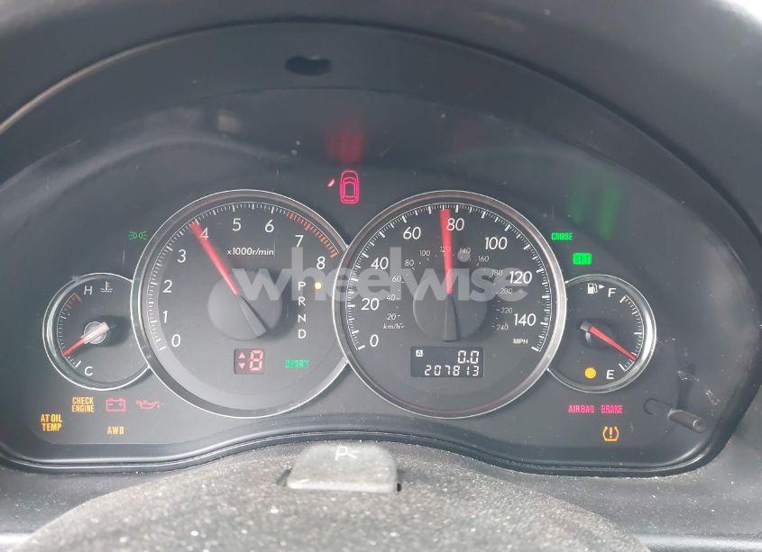 Photo 7 of 2008 Subaru Legacy 2.5I (VIN 4S3BL616287219423)