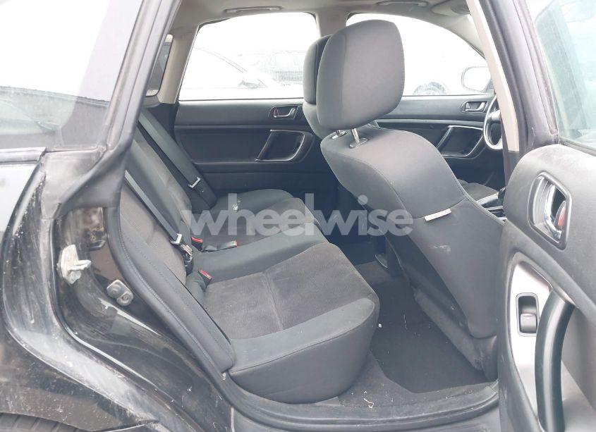 Photo 8 of 2008 Subaru Legacy 2.5I (VIN 4S3BL616287219423)