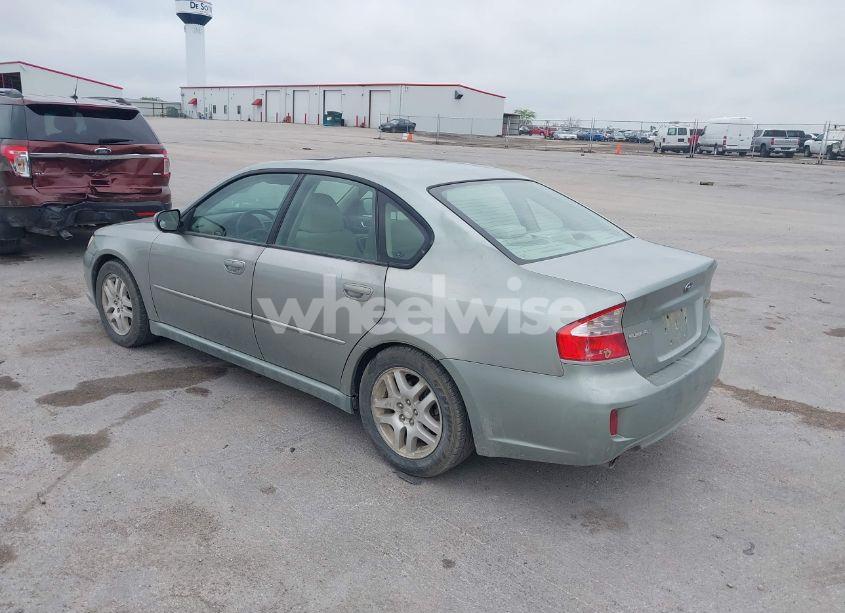 Photo 3 of 2009 Subaru Legacy 2.5I (VIN 4S3BL616297218807)