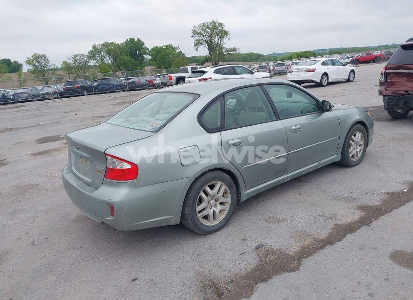 Photo 4 of 2009 Subaru Legacy 2.5I (VIN 4S3BL616297218807)