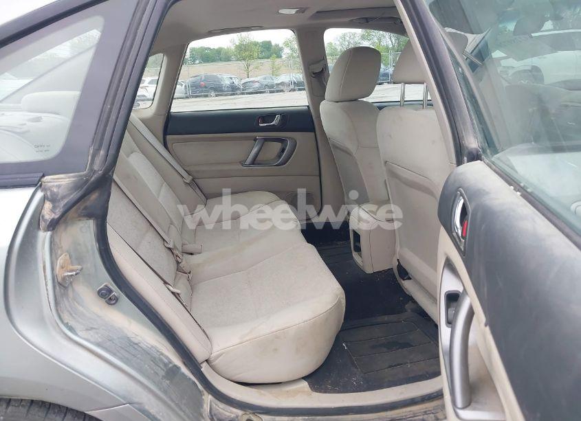 Photo 8 of 2009 Subaru Legacy 2.5I (VIN 4S3BL616297218807)