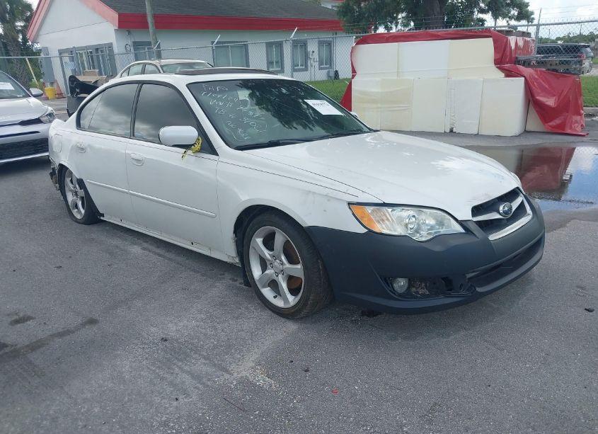 2008 Subaru Legacy 2.5I (VIN 4S3BL616386209439) main photo