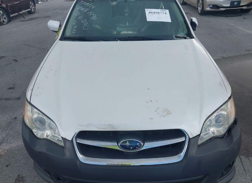 Photo 10 of 2008 Subaru Legacy 2.5I (VIN 4S3BL616386209439)