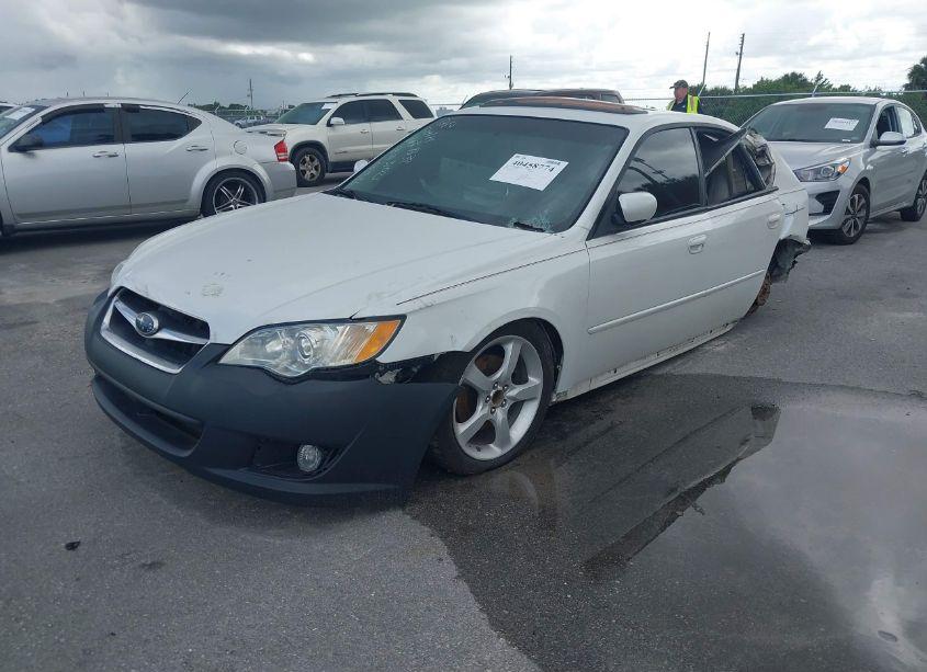 Photo 2 of 2008 Subaru Legacy 2.5I (VIN 4S3BL616386209439)