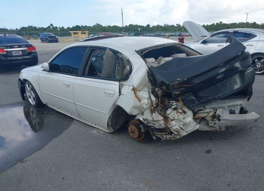 Photo 3 of 2008 Subaru Legacy 2.5I (VIN 4S3BL616386209439)