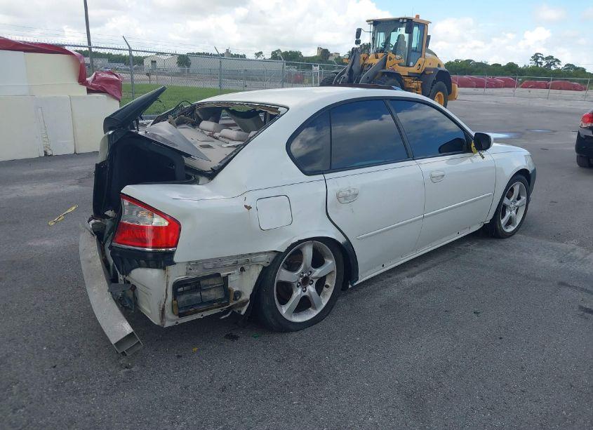 Photo 4 of 2008 Subaru Legacy 2.5I (VIN 4S3BL616386209439)