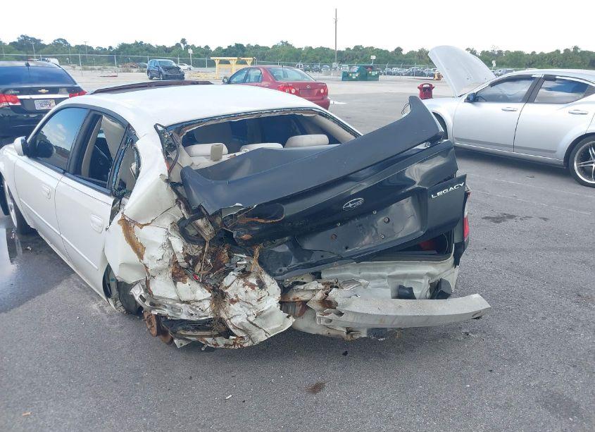 Photo 6 of 2008 Subaru Legacy 2.5I (VIN 4S3BL616386209439)