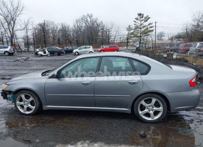 Photo 14 of 2008 Subaru Legacy 2.5I (VIN 4S3BL616387206096)