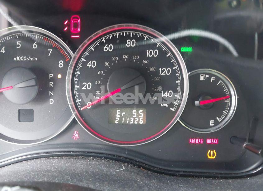 Photo 15 of 2008 Subaru Legacy 2.5I (VIN 4S3BL616387206096)