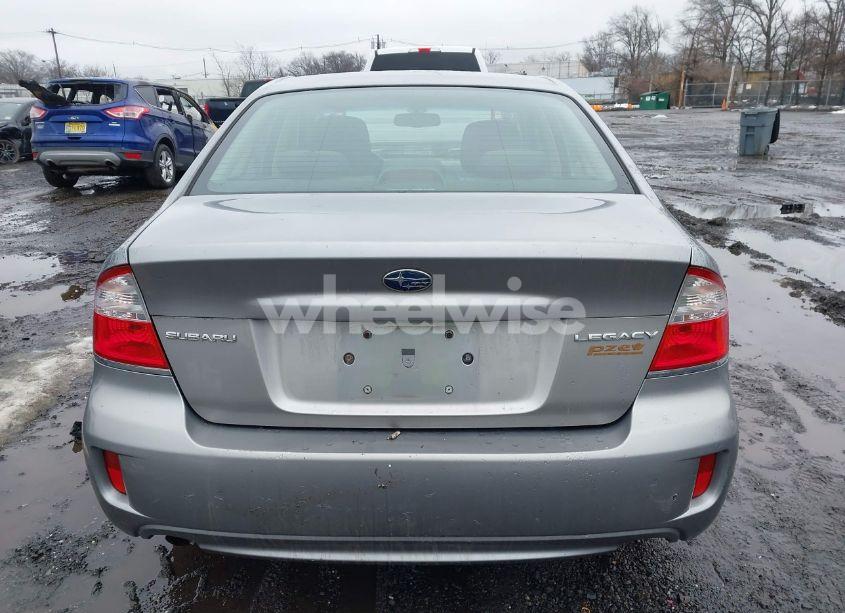 Photo 16 of 2008 Subaru Legacy 2.5I (VIN 4S3BL616387206096)