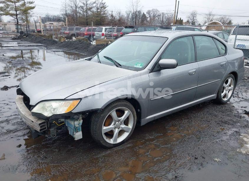 Photo 2 of 2008 Subaru Legacy 2.5I (VIN 4S3BL616387206096)