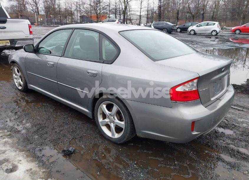 Photo 3 of 2008 Subaru Legacy 2.5I (VIN 4S3BL616387206096)