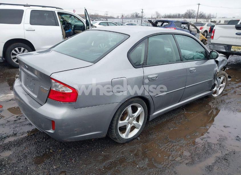 Photo 4 of 2008 Subaru Legacy 2.5I (VIN 4S3BL616387206096)