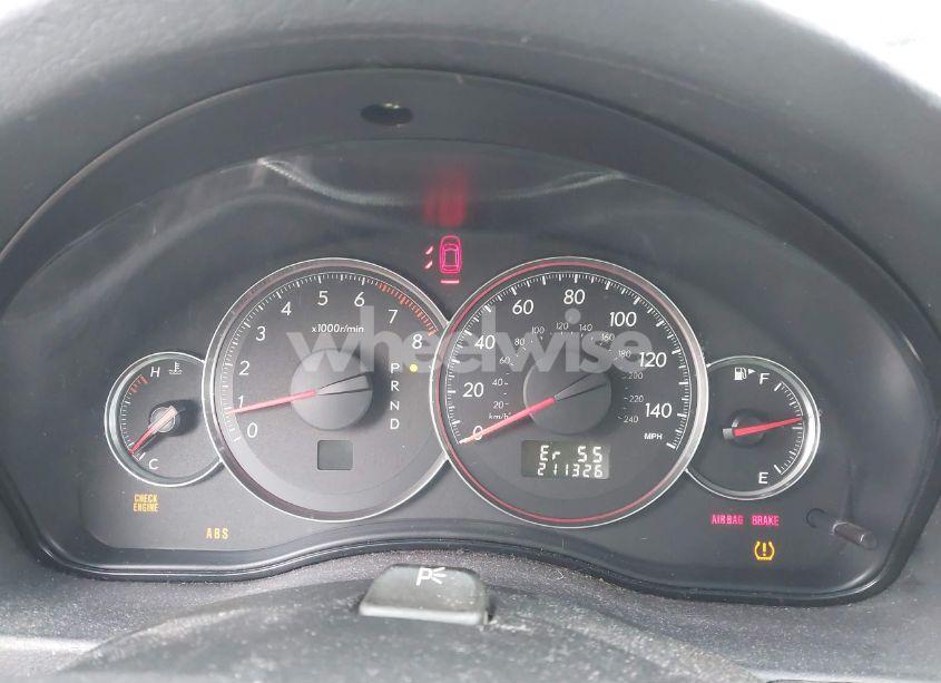 Photo 7 of 2008 Subaru Legacy 2.5I (VIN 4S3BL616387206096)