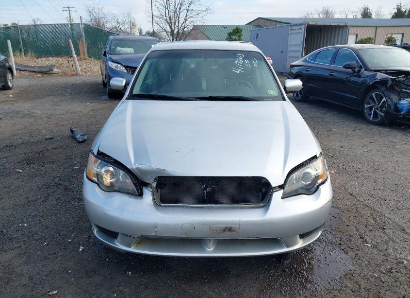 Photo 12 of 2005 Subaru Legacy 2.5I (VIN 4S3BL616457216292)