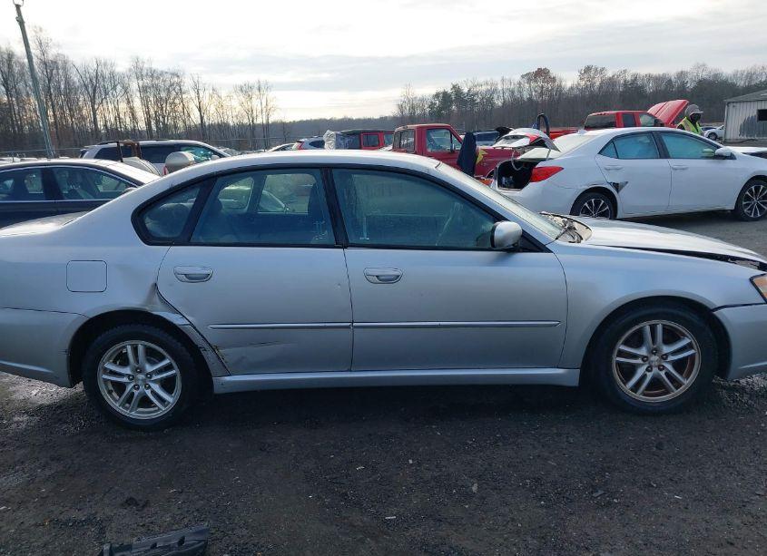 Photo 13 of 2005 Subaru Legacy 2.5I (VIN 4S3BL616457216292)