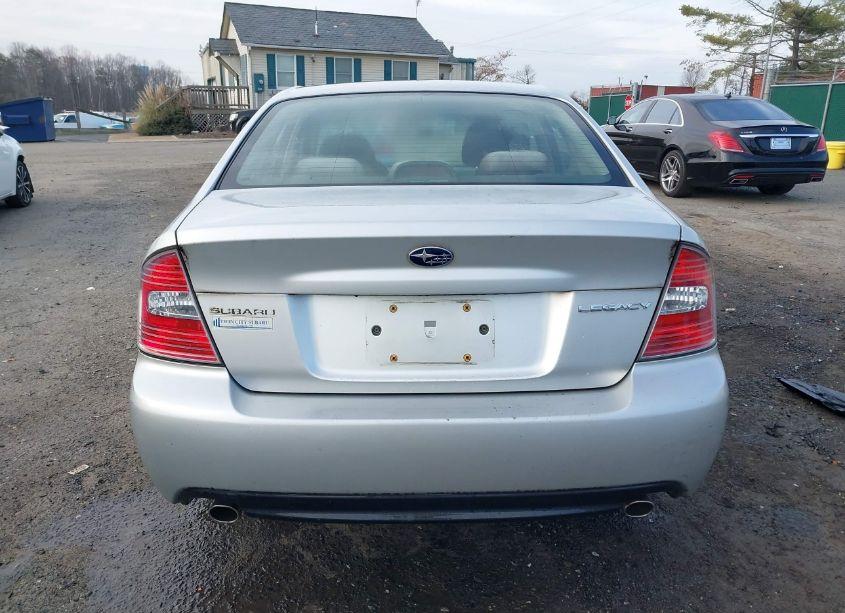 Photo 16 of 2005 Subaru Legacy 2.5I (VIN 4S3BL616457216292)