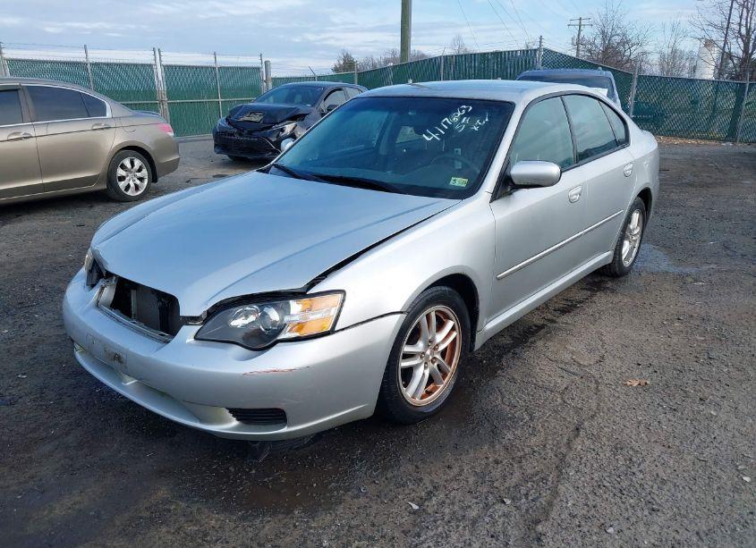 Photo 2 of 2005 Subaru Legacy 2.5I (VIN 4S3BL616457216292)