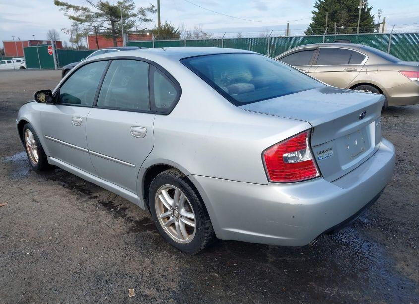 Photo 3 of 2005 Subaru Legacy 2.5I (VIN 4S3BL616457216292)
