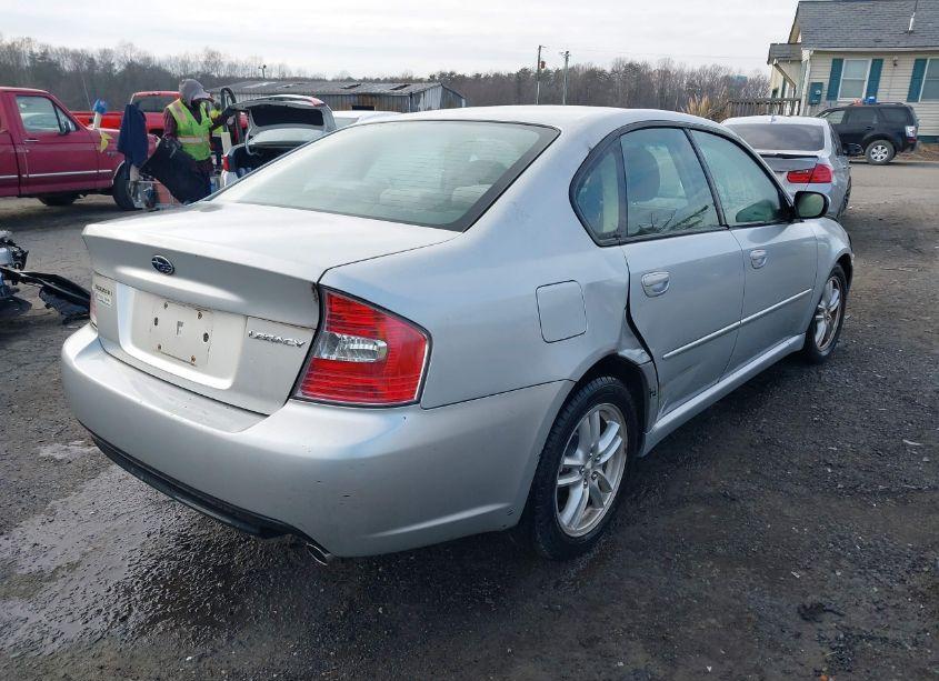 Photo 4 of 2005 Subaru Legacy 2.5I (VIN 4S3BL616457216292)