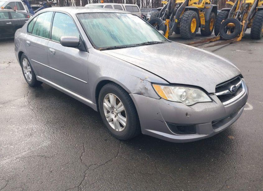 2008 Subaru Legacy 2.5I (VIN 4S3BL616487212876) main photo