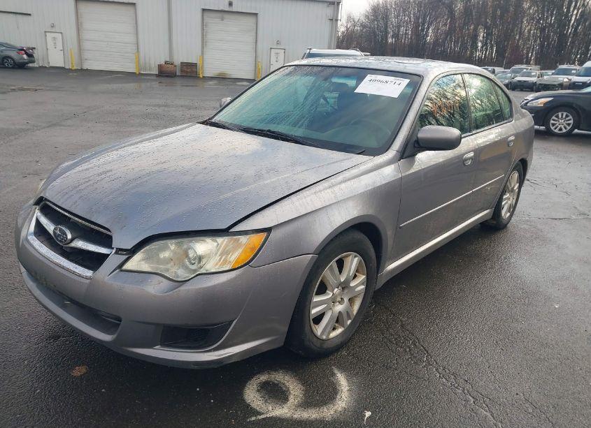 Photo 2 of 2008 Subaru Legacy 2.5I (VIN 4S3BL616487212876)