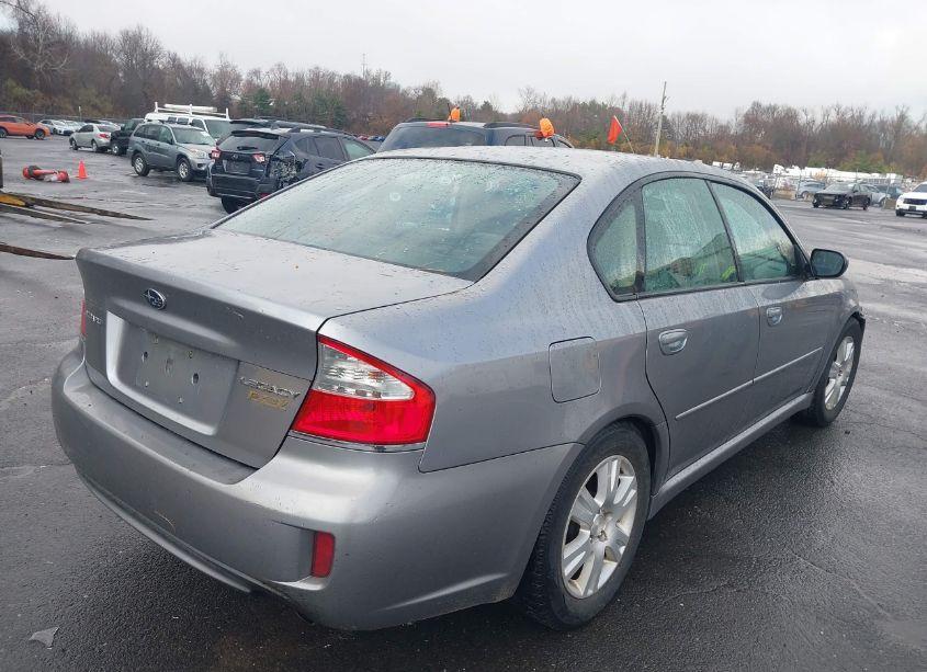 Photo 4 of 2008 Subaru Legacy 2.5I (VIN 4S3BL616487212876)