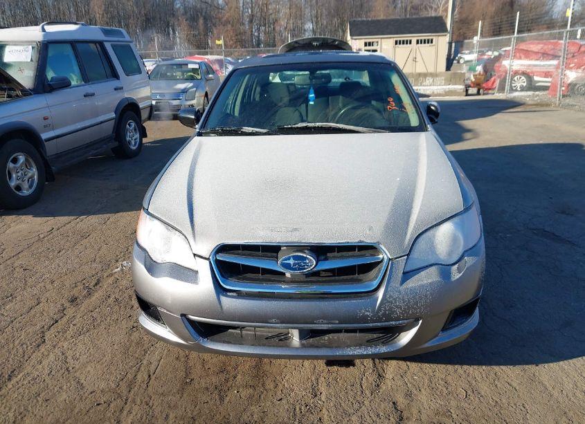 Photo 12 of 2008 Subaru Legacy 2.5I (VIN 4S3BL616587217245)