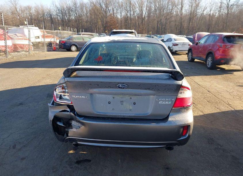 Photo 16 of 2008 Subaru Legacy 2.5I (VIN 4S3BL616587217245)