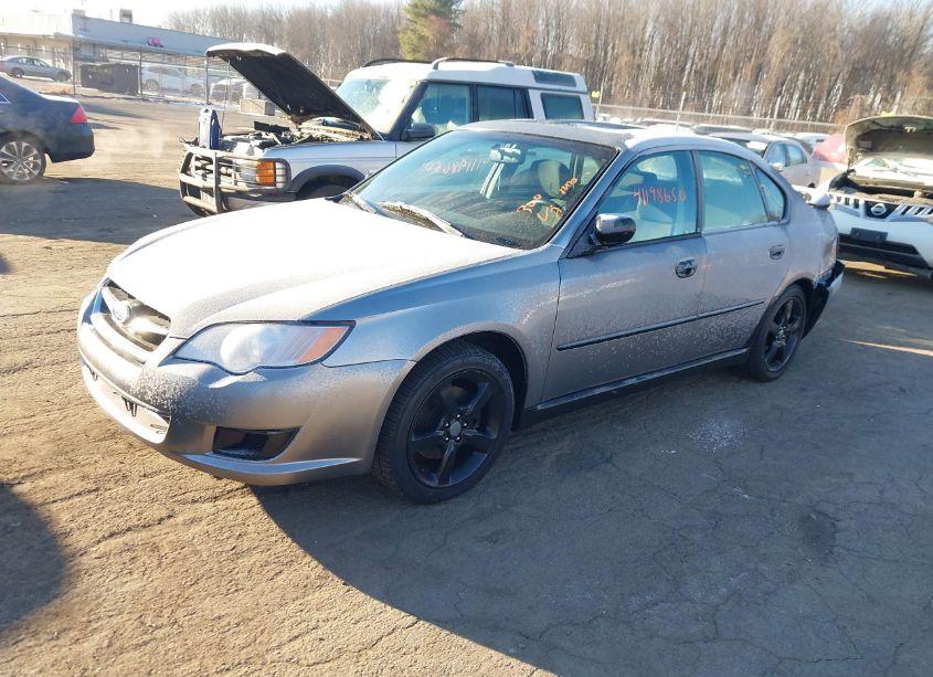 Photo 2 of 2008 Subaru Legacy 2.5I (VIN 4S3BL616587217245)
