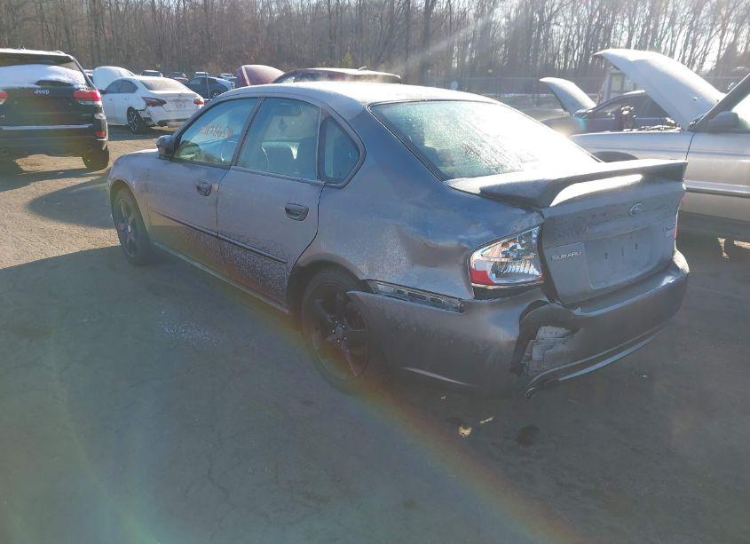 Photo 3 of 2008 Subaru Legacy 2.5I (VIN 4S3BL616587217245)