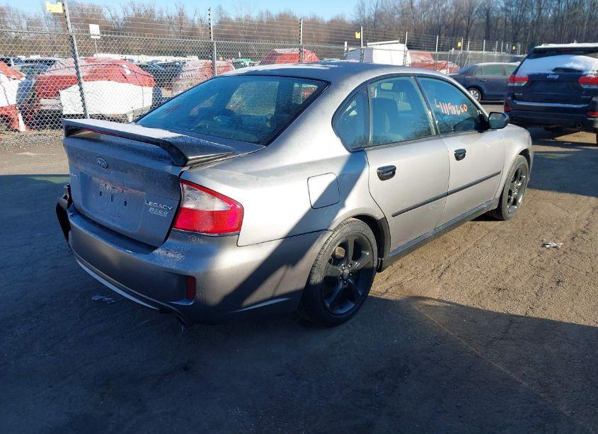 Photo 4 of 2008 Subaru Legacy 2.5I (VIN 4S3BL616587217245)