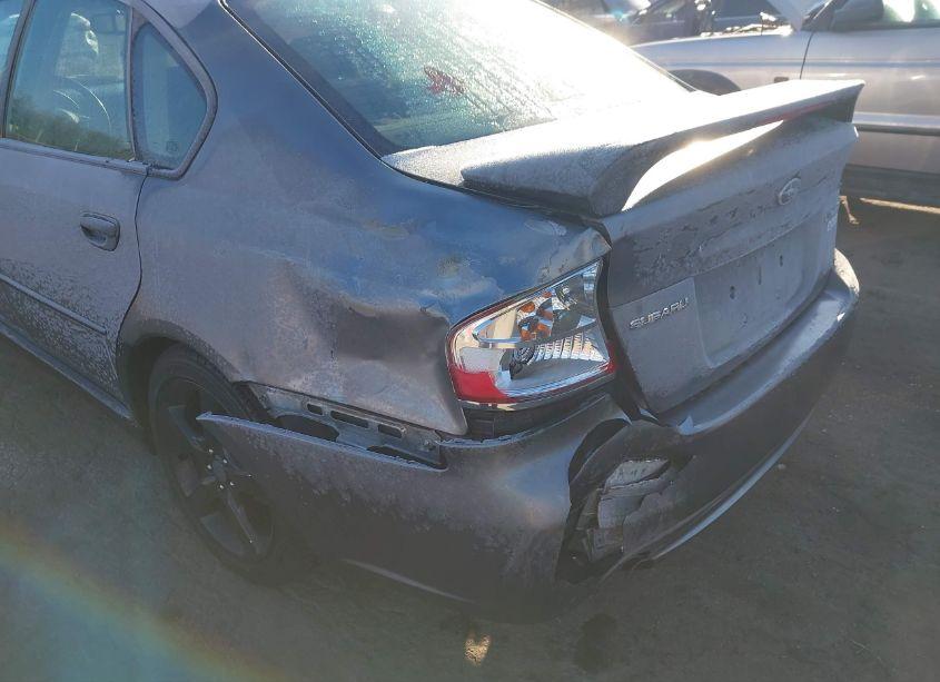 Photo 6 of 2008 Subaru Legacy 2.5I (VIN 4S3BL616587217245)