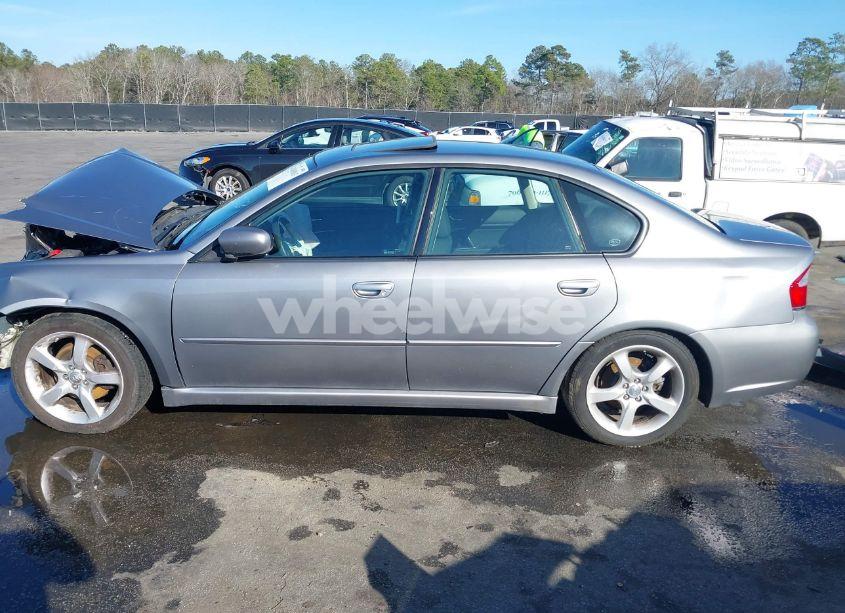 Photo 14 of 2008 Subaru Legacy 2.5I (VIN 4S3BL616587218752)