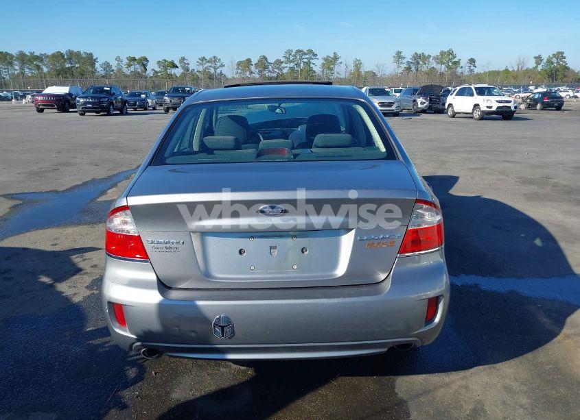 Photo 16 of 2008 Subaru Legacy 2.5I (VIN 4S3BL616587218752)