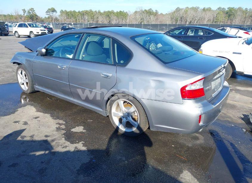 Photo 3 of 2008 Subaru Legacy 2.5I (VIN 4S3BL616587218752)