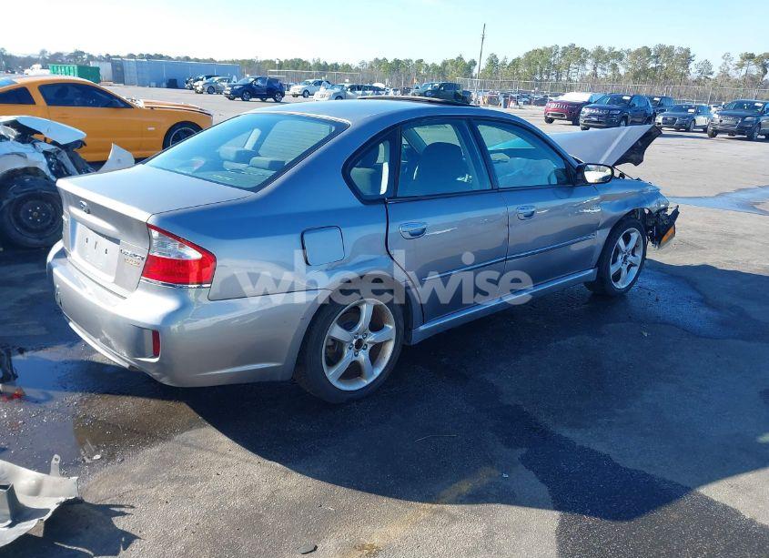 Photo 4 of 2008 Subaru Legacy 2.5I (VIN 4S3BL616587218752)